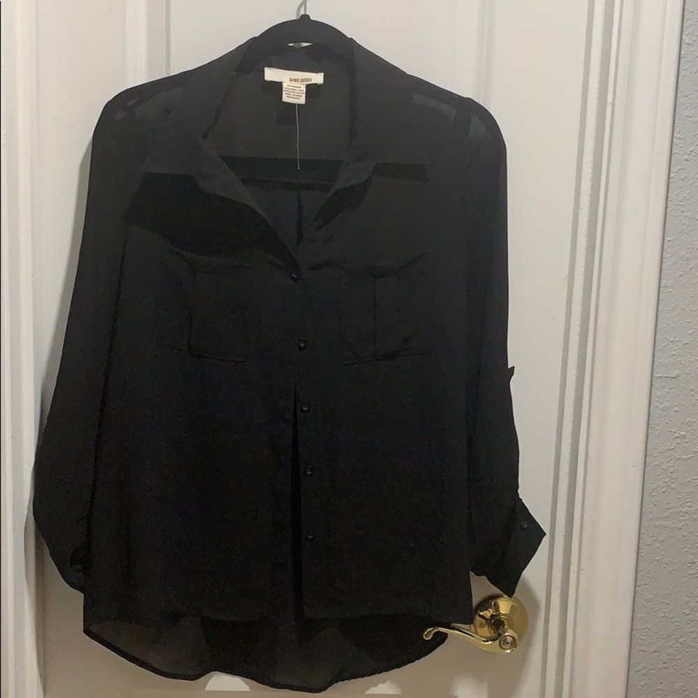 Black blouse